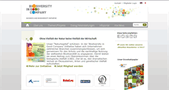 Desktop Screenshot of business-and-biodiversity.de